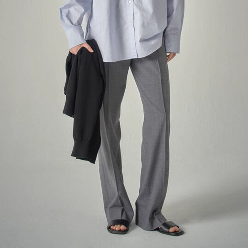 Damer elegante Flytende Trousers Skjora