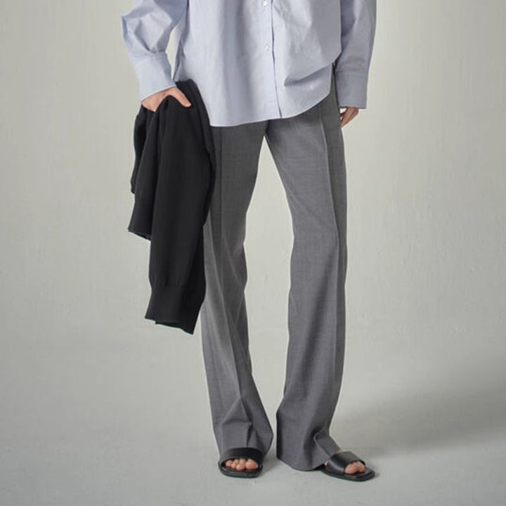 Damer elegante Flytende Trousers Skjora