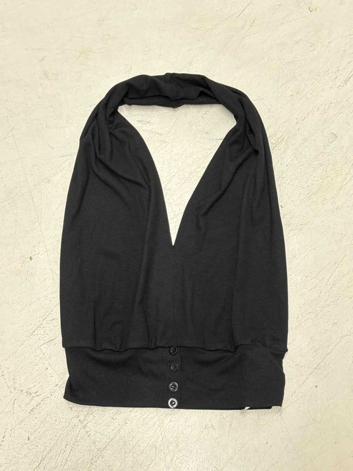 Dame Halter-top med dyp V-hals og figurformende snitt Skjora