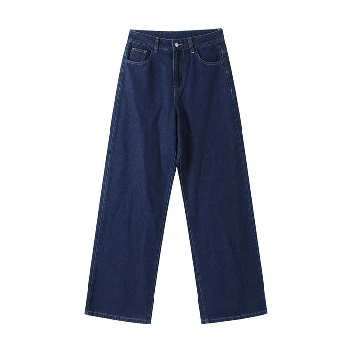 Dame vide jeans med høytlivsdesign og klassiske lommer Skjora