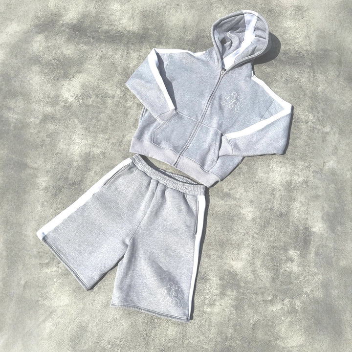 Damer Sporty Overdel-Shorts Skjora