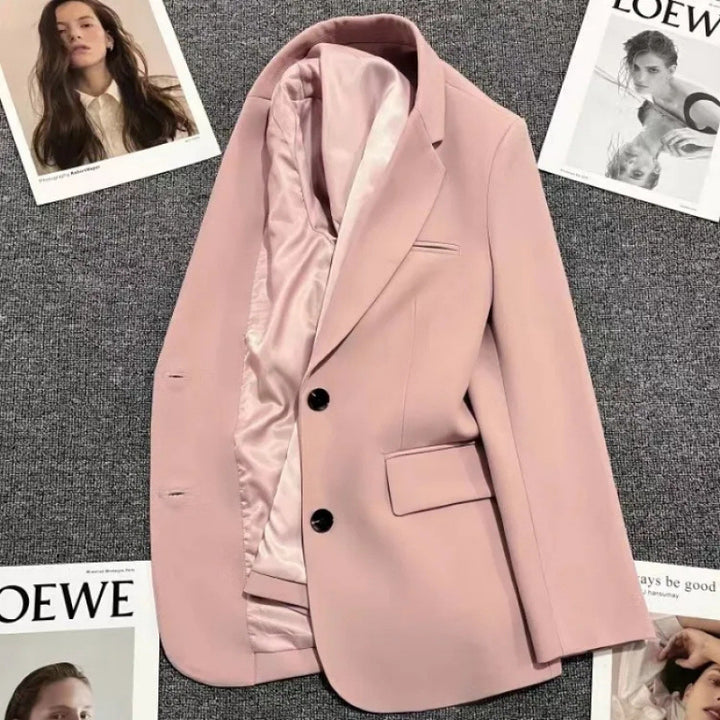 Kvinnens elegante blazer i skreddertilpasset snitt Skjora