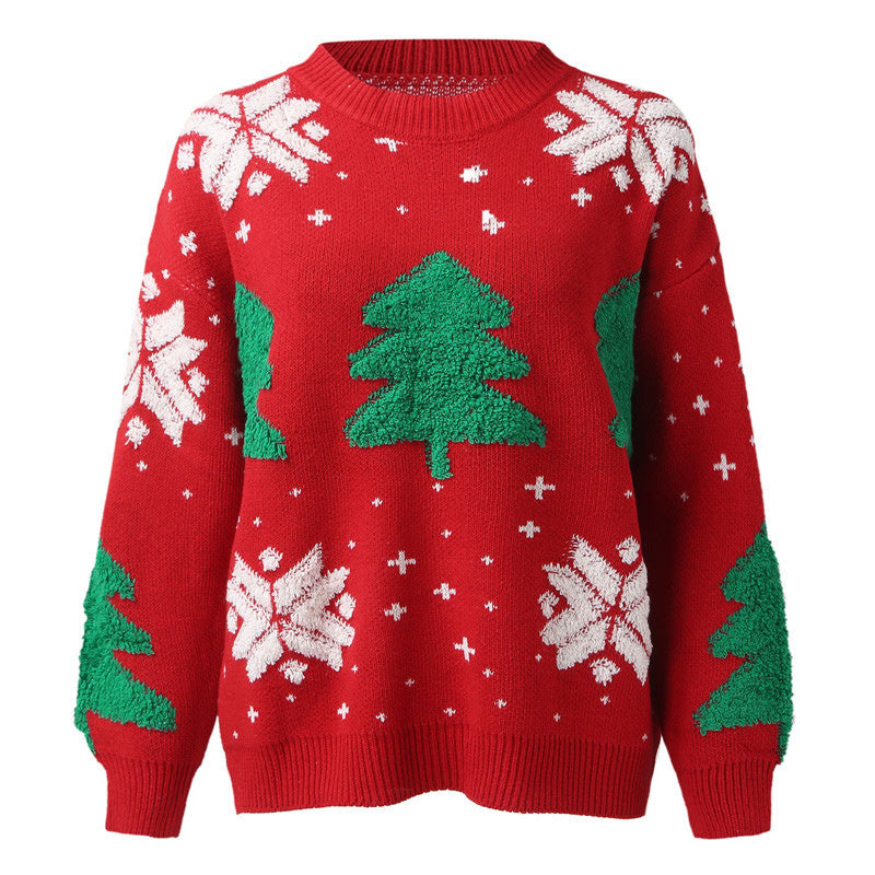 Women's Cozy Winter Sweater Skjora