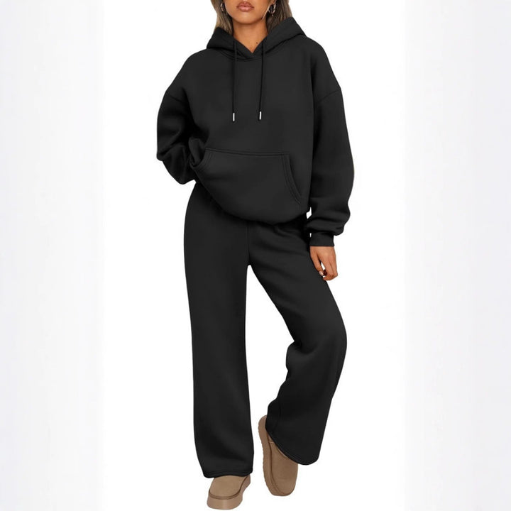 Dame track suit med casual kutt og praktiske lommer Skjora