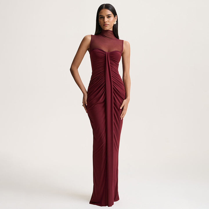 Damer Elegant og figurnær kveldskjole Skjora