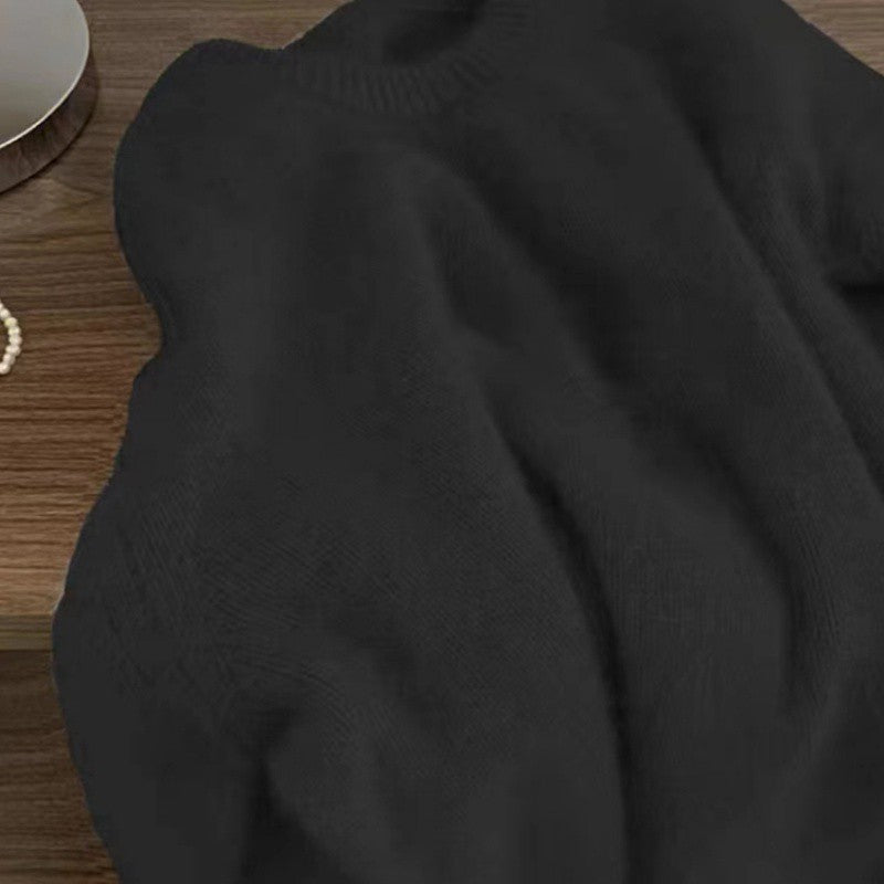 Damer Cozy Genser laget av fin strikkeblanding Skjora