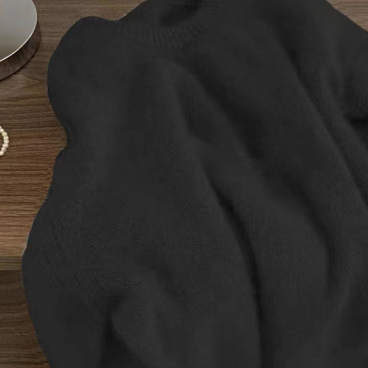 Damer Cozy Genser laget av fin strikkeblanding Skjora