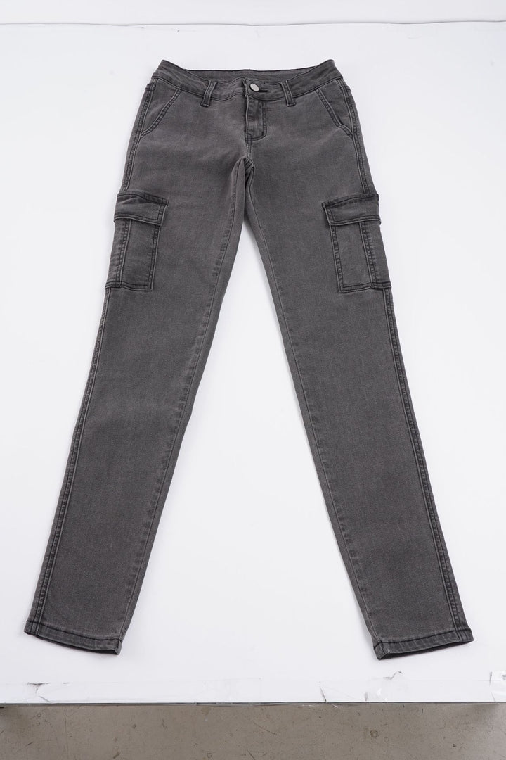 Herre cargo-jeans i moderne slim-fit stil Skjora