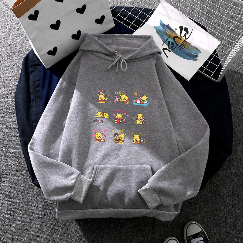 Dame hettegenser med unikt Pikachu motiv Skjora