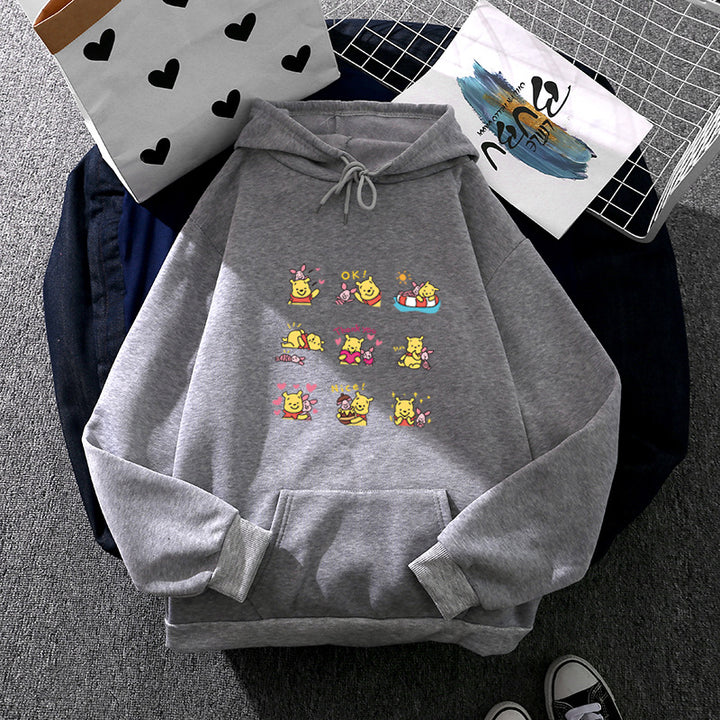 Dame hettegenser med unikt Pikachu motiv Skjora