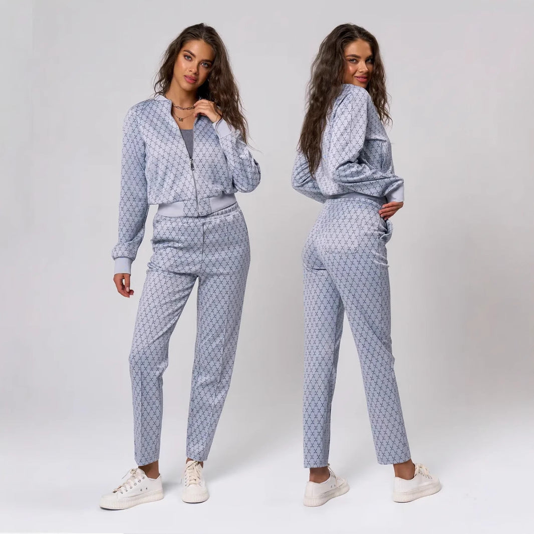 Kvinne elegant og komfortabel loungewear sett Skjora