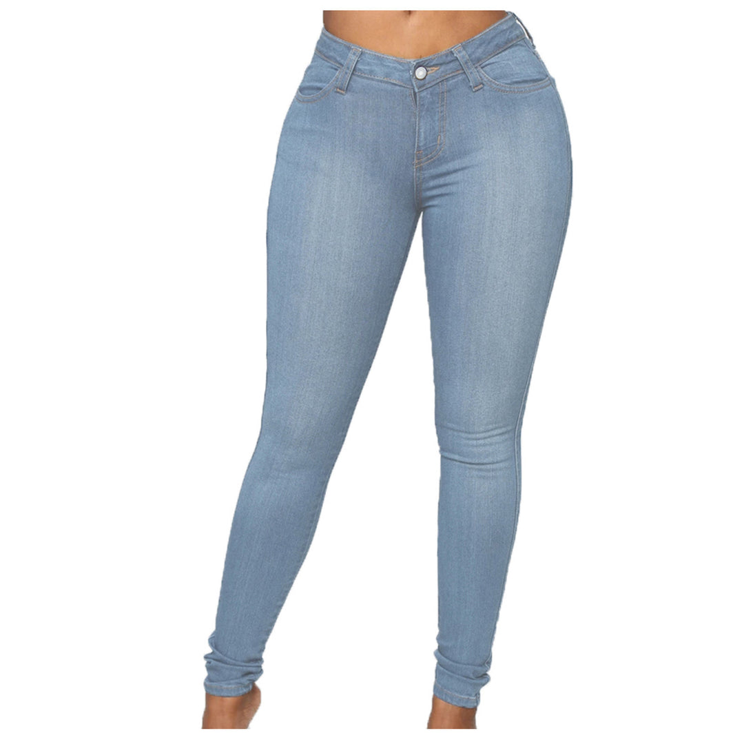 Dame Skinny Jeans Skjora