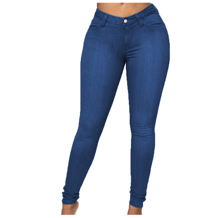 Dame Skinny Jeans Skjora