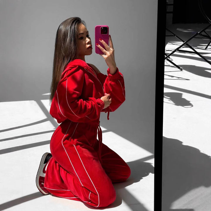 Kvinne treningsoverall Skjora