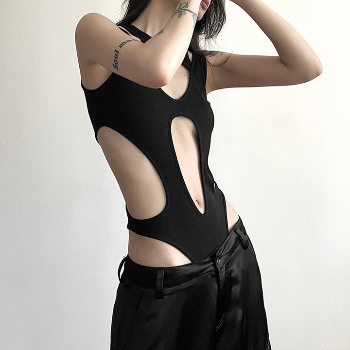 Damer sporty Cut-Out badesuit Skjora