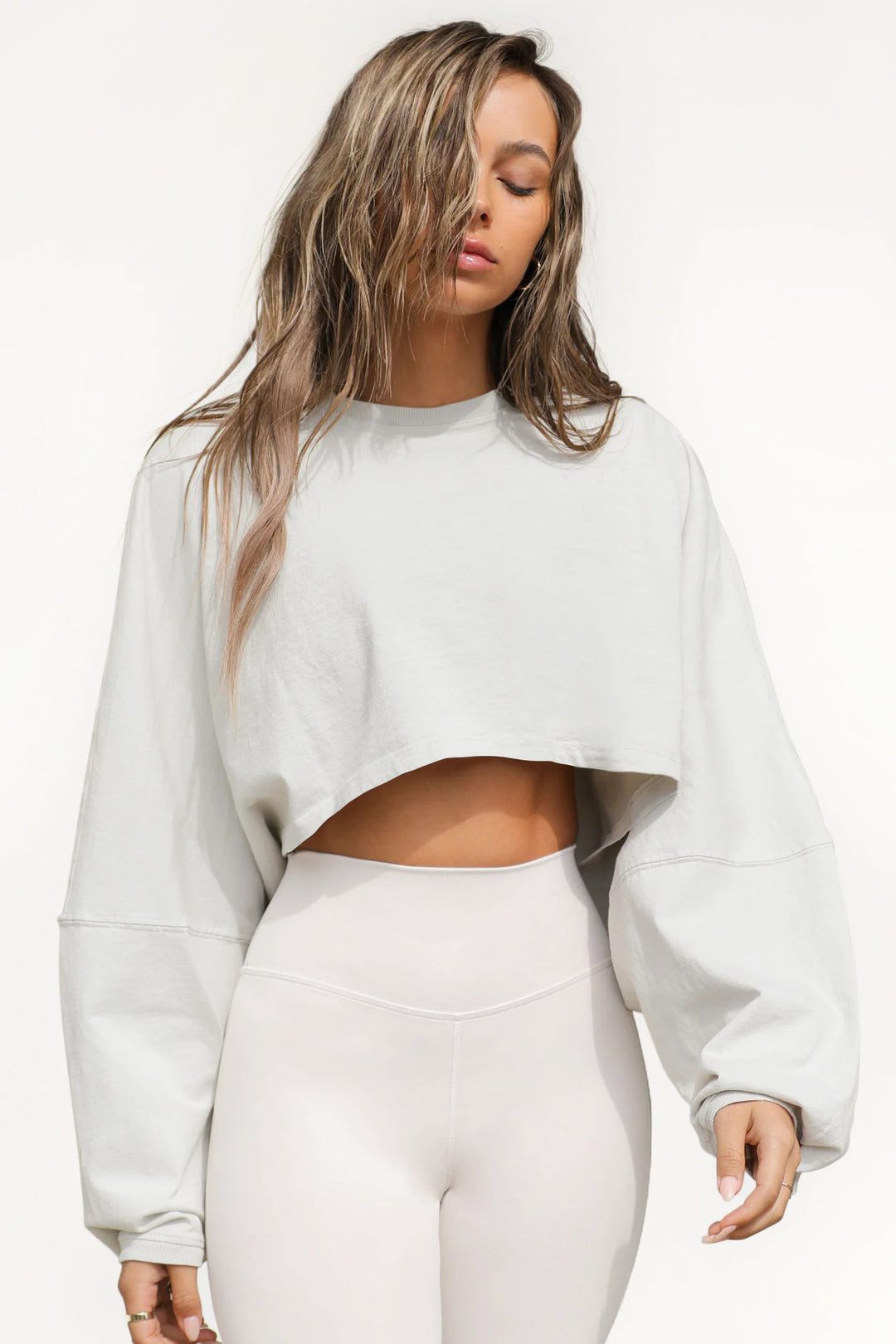 Damer casual Crop-genser Skjora