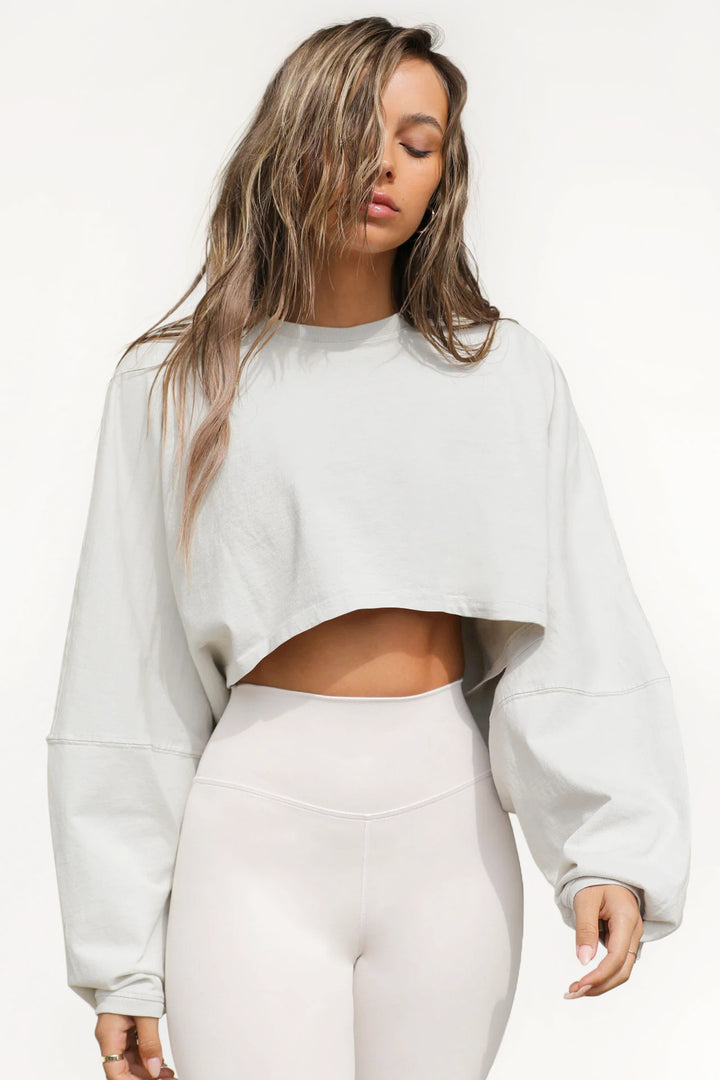 Damer casual Crop-genser Skjora