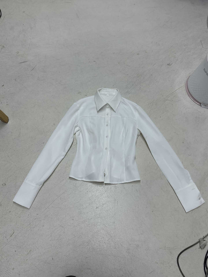 Dame Shirtjakke i urban stil med moderne glidelås og praktiske lommer Skjora
