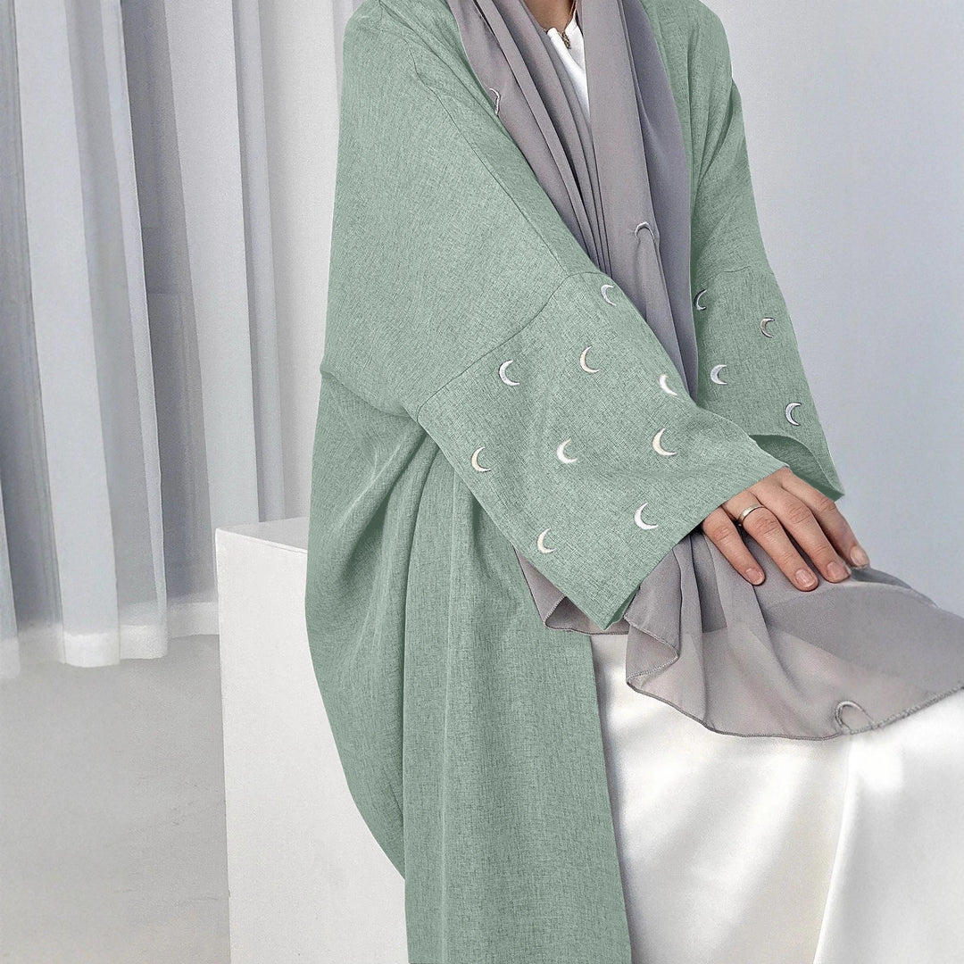 Kvinnens elegante og allsidige Kaftan-overgang Skjora