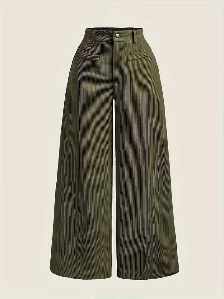 Women's Loose Corduroy Trousers Skjora