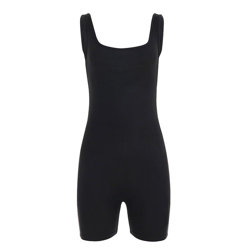 Dame elastisk overall med tett sittende snitt Skjora