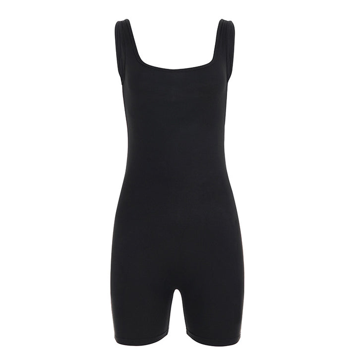 Dame elastisk overall med tett sittende snitt Skjora