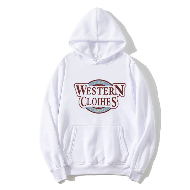 Damen Kapuzenpullover mit stylischem Logo-Print Skjora