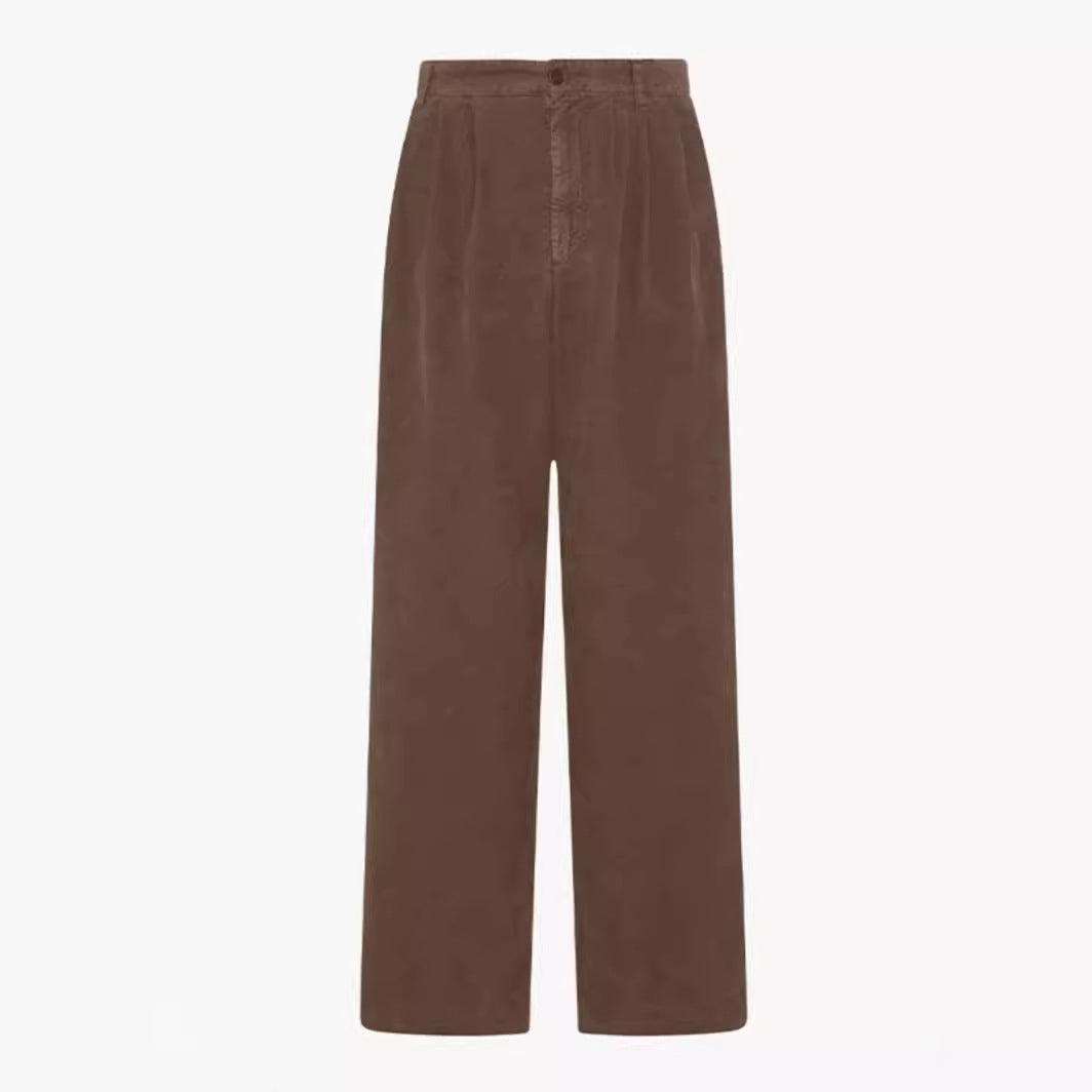 Dame Elegant og løst skjært chinosbukse Skjora