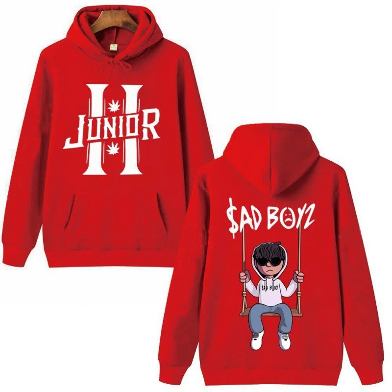Women's hoodie with creative graphic prints Skjora