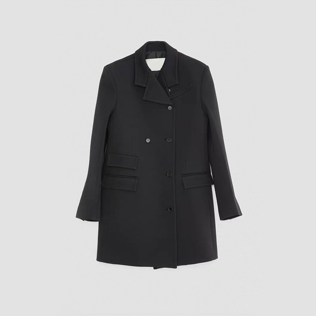 Damer elegant og høykvalitets trenchcoat med moderne snitt Skjora