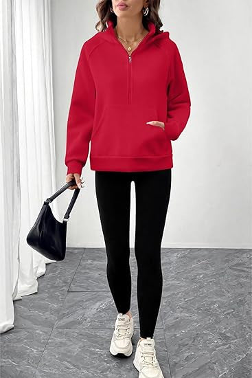 Sport hoodie for women with drawstring Skjora