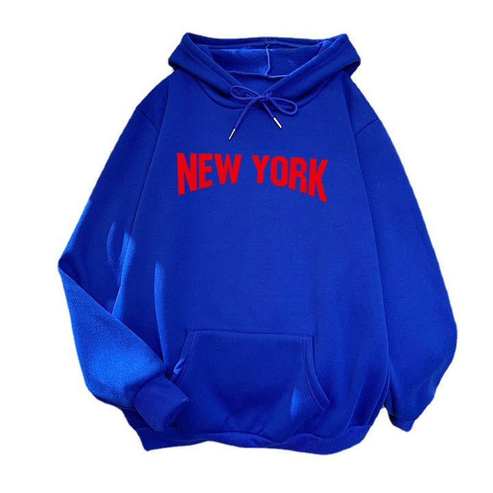 Dame hettegenser med stilfullt New York-design Skjora