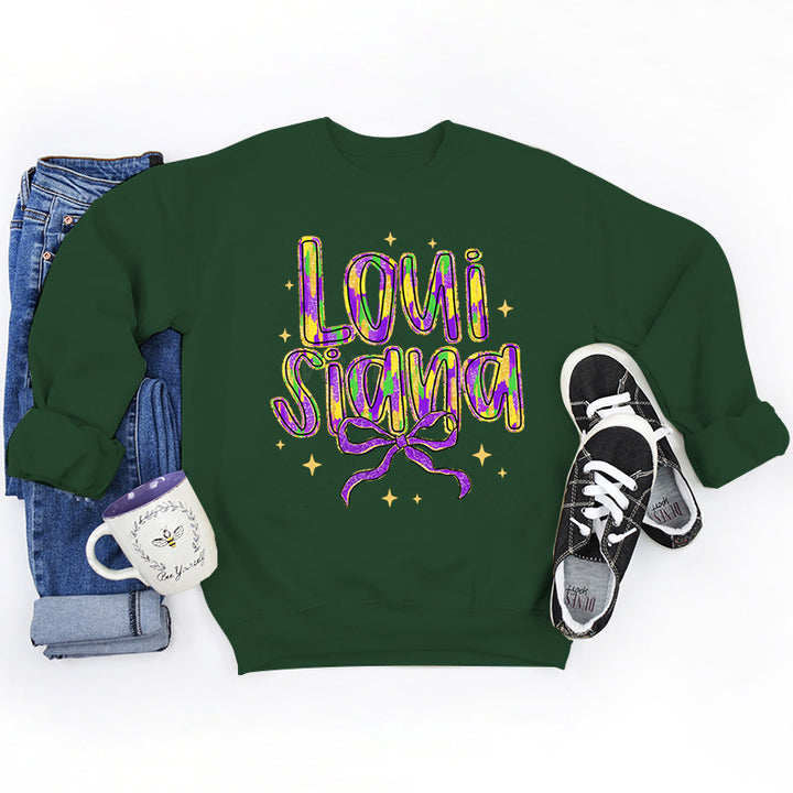 Kvinnelig sweatshirt med kreativ tekst og myk innerforing Skjora