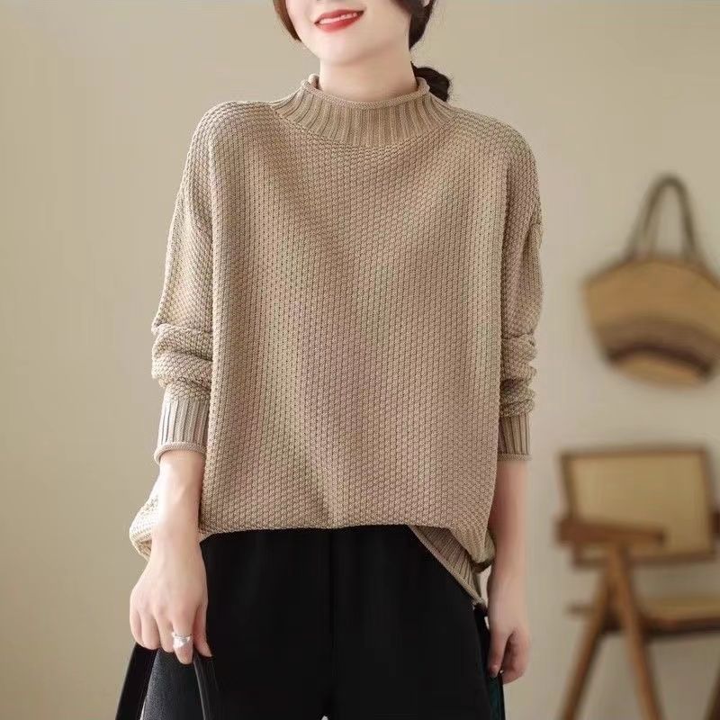Women's Chunky Knit Sweater Skjora