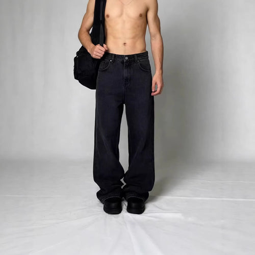 Herre stilige vintage-jeans Skjora