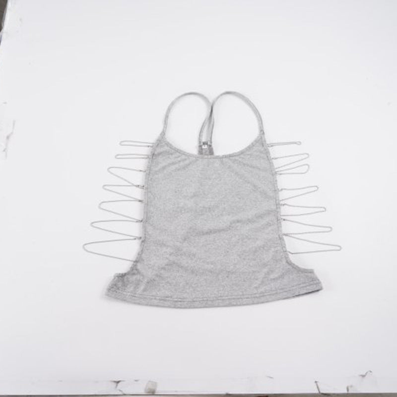 Damer Sportslig Tanktop med innovativt ryggdesign Skjora