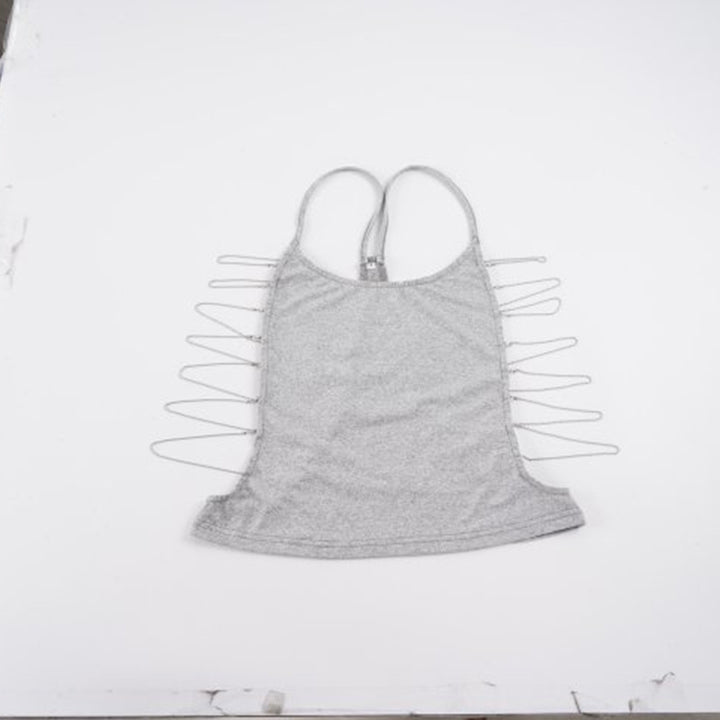 Damer Sportslig Tanktop med innovativt ryggdesign Skjora