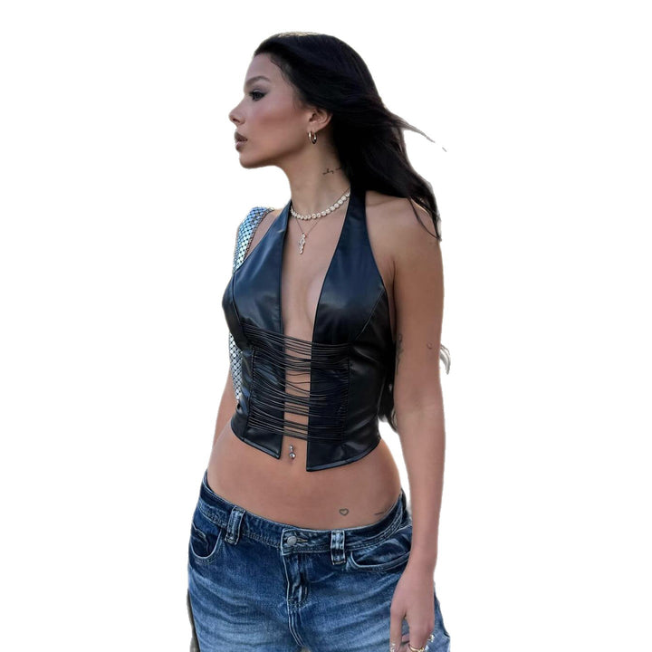 Women's Glamorous Crop Top Shirt