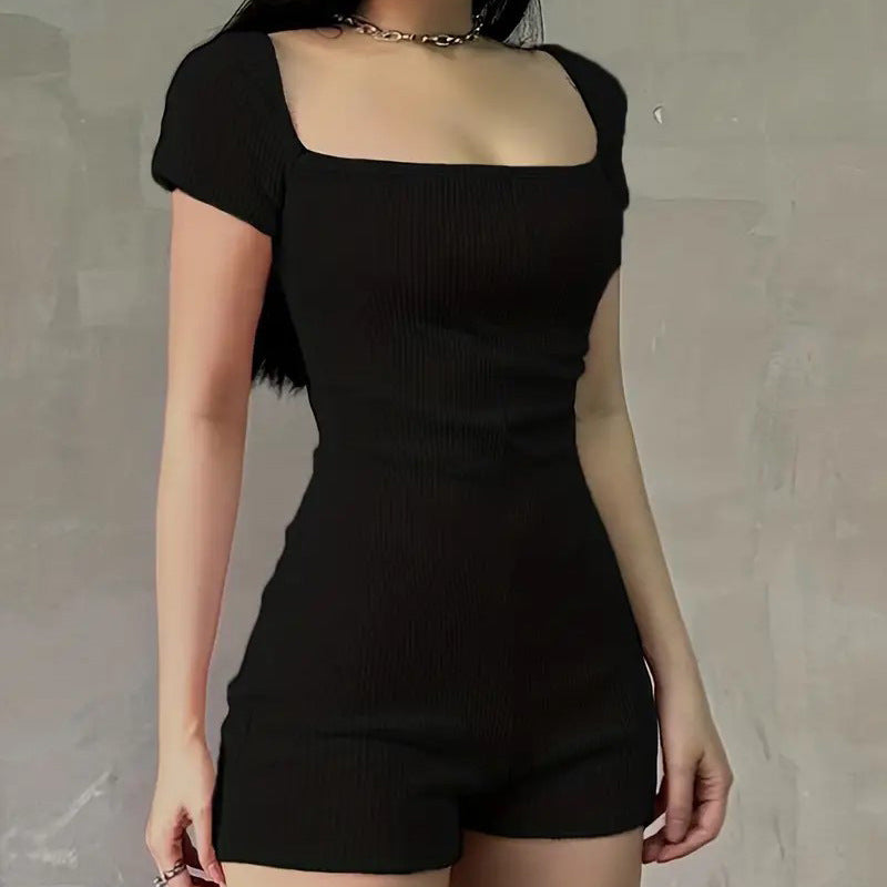 Dame Elegant og tettsittende Jumpsuit Skjora