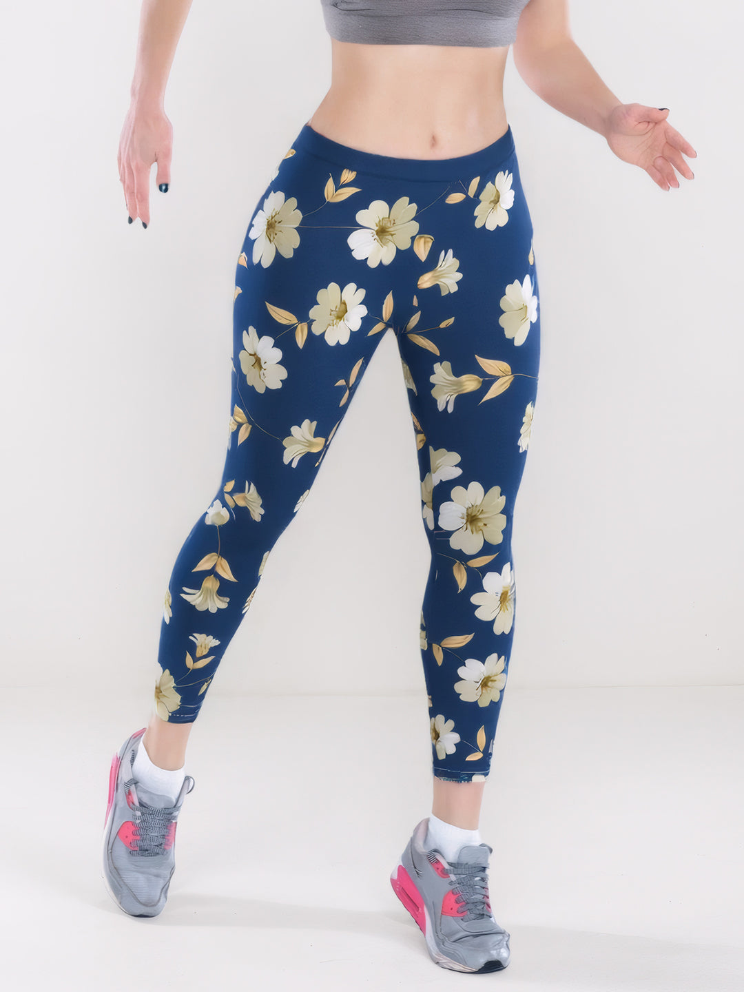 Damen Sportleggings Skjora
