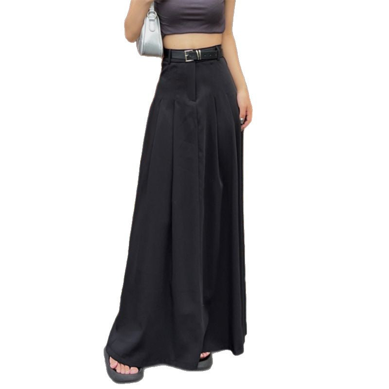 Damer Elegant Maxi Kjole med Åpen Rygg Skjora
