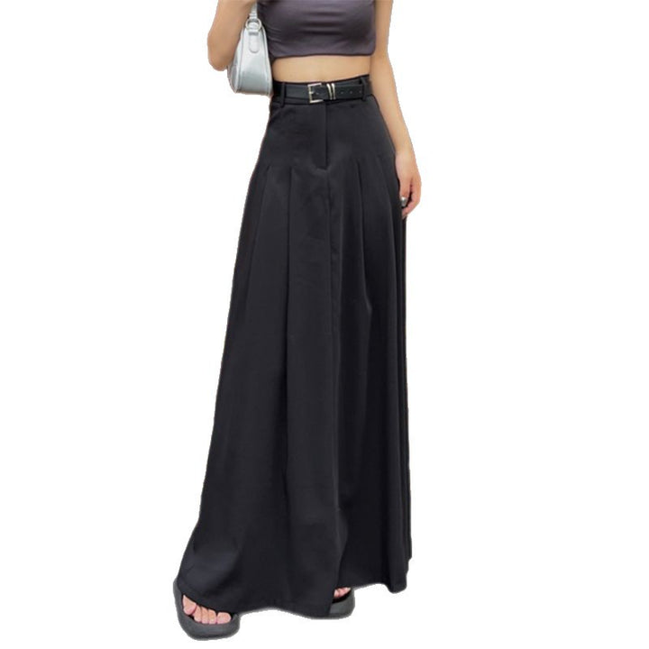 Damer Elegant Maxi Kjole med Åpen Rygg Skjora