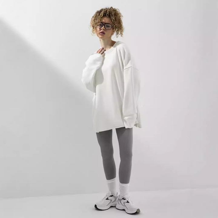 Dame oversized langermet skjorte Skjora