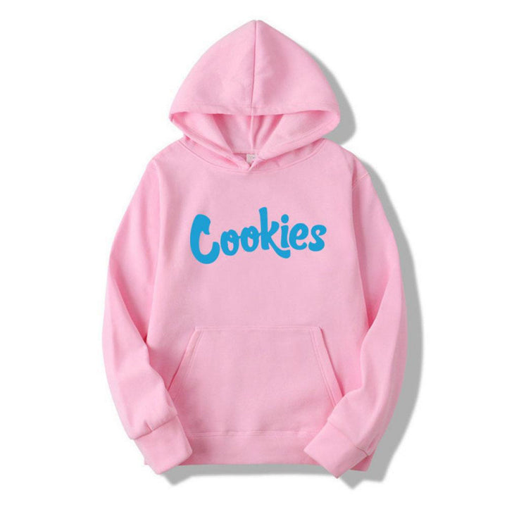 Dame hoodie med trendy tekst og komfortabel passform Skjora