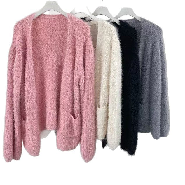 Kvinners koselige og stilige cardigan Skjora