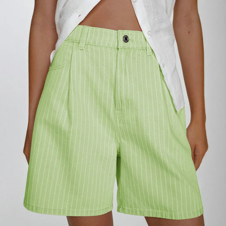 Dame Komfortable Strandshorts Skjora