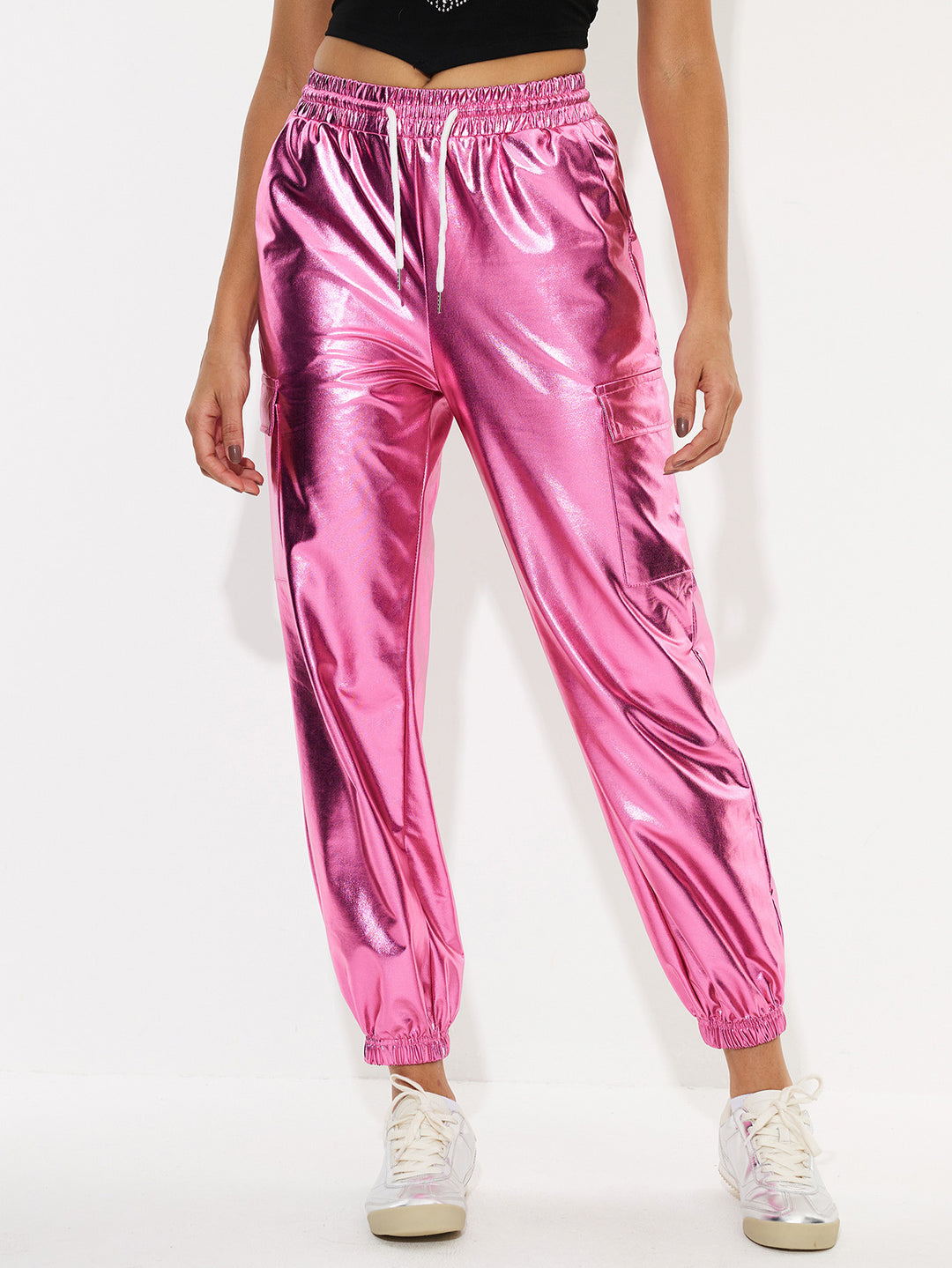 Dame sporty blank fritidsbukser Skjora
