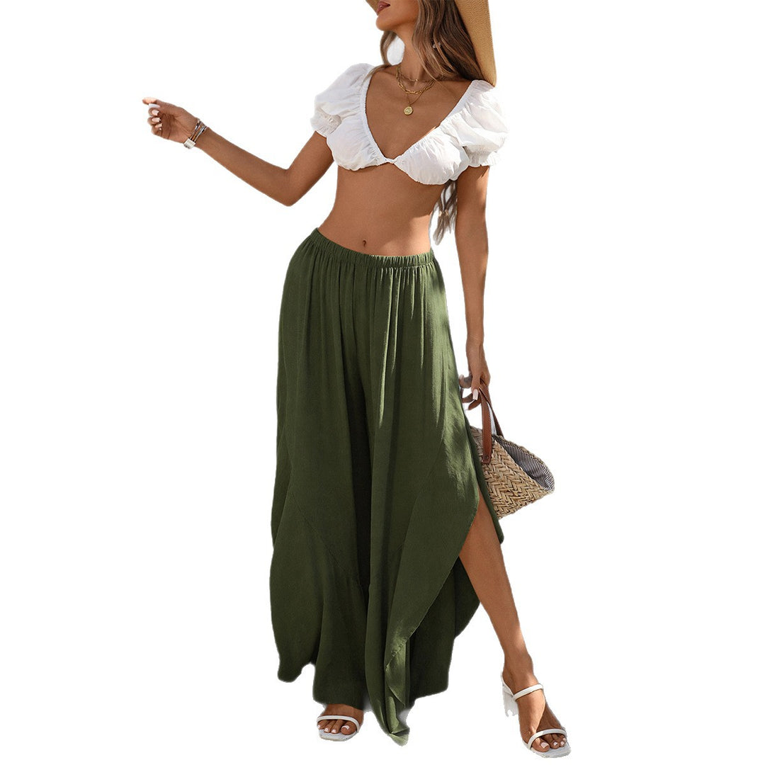 Damen Elegante und lässige Sommer-Hosen Skjora