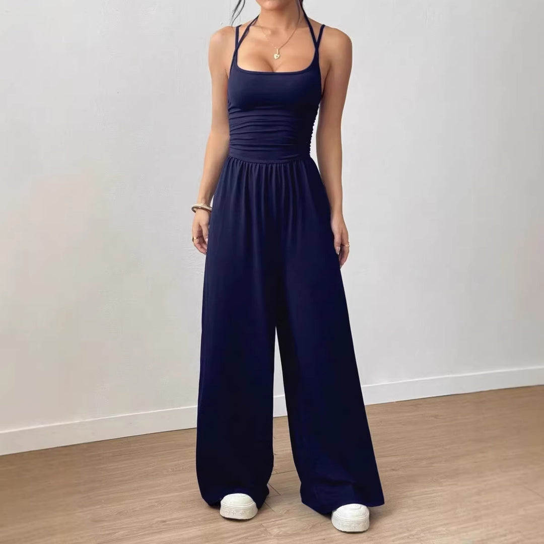 Dame jumpsuit i en avslappet stil Skjora