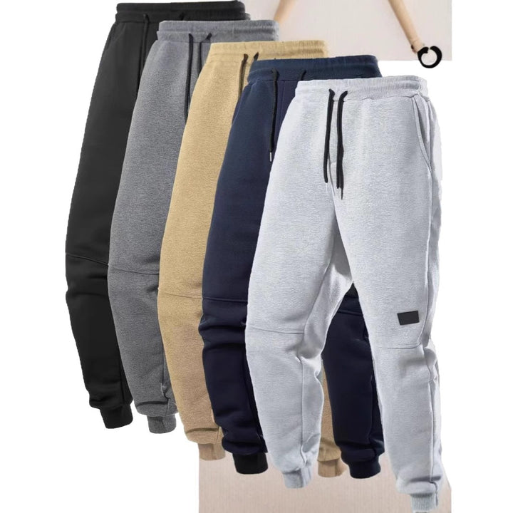 Kvinnors bekväma Slim-Fit joggers med sidfickor och elastisk midja Skjora